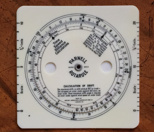 Vintage parnell rotarule aero - parnell,