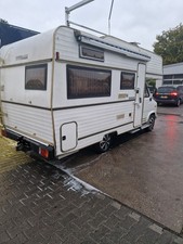 Fiat Ducato Wohnmobil,TÜV 10-27, HKZ, SAT, TV, Thule Markise u. Single Step, AHK