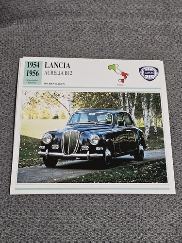 Lancia aurelia b12 - lancia,