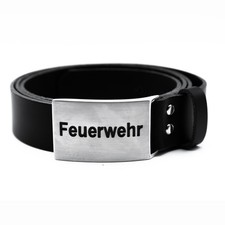 Ledergürtel feuerwehr - ledergürtel,