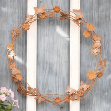 Outdoor deko kranz blumen - kranz, &