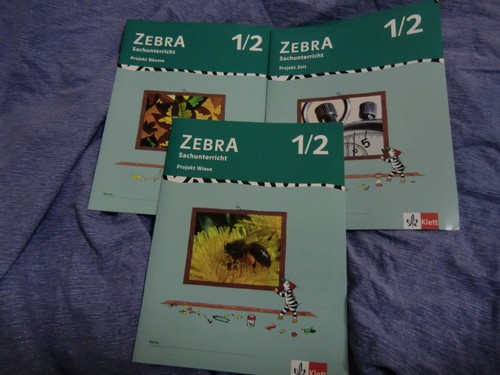 Zebra sachunterricht kl - 3x,