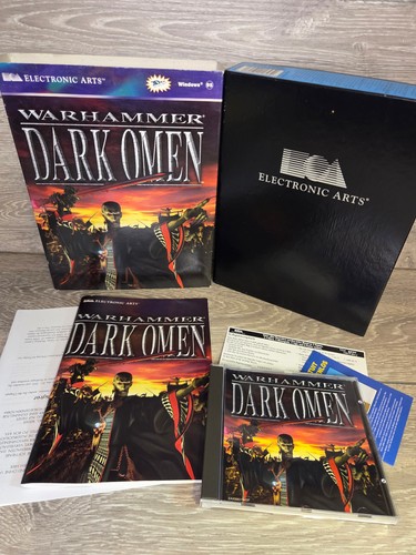 Warhammer dark omen pc - -,