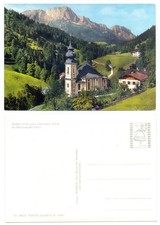 131179 - Maria Gern gegen Untersberg bei Berchtesgaden - alte Ansichtskarte