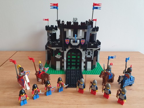Lego ritter 6085 ritterburg - 6085,