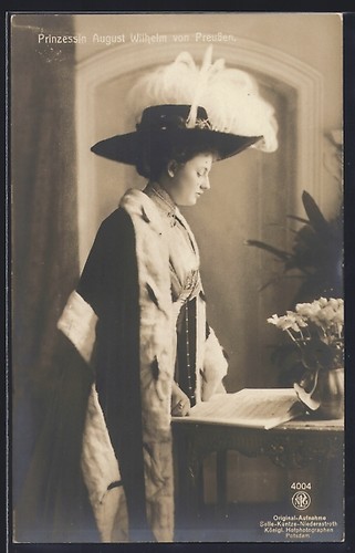 Prinzessin august wilhelm - prinzessin, von