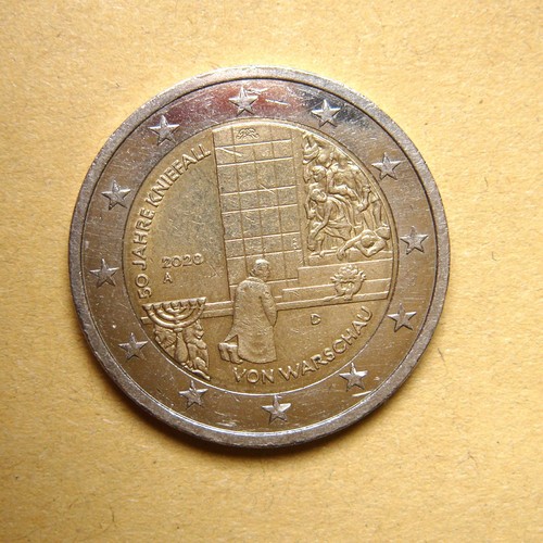 Euro münze 2020 - 2,
