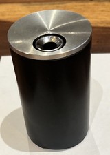 BRAUN Tischfeuerzeug T2 metall, schwarz