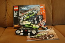 LEGO TECHNIC: Rc Tracked Racer (42065), gebraucht und vollständig