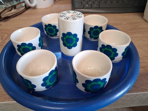 Eierservice schale vintage - eierservice,