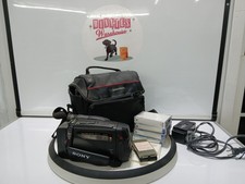 Sony handycam 10x stereo - sony,