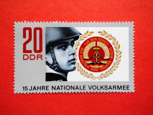 Briefmarken ddr 1971 15 - 1971,