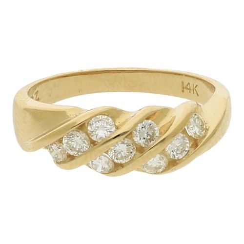 Brillant ring 585 - 14, gold
