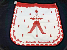 DDR Stoff Brot / Bäcker Beutel mit Zugband / für Bestellungen - Nachhaltig  - JO