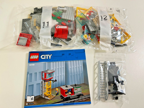Lego city 60198 - lego, bausatz