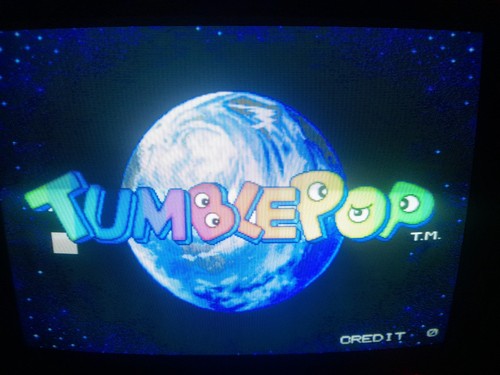 Tumblepop jamma arcade - jamma,