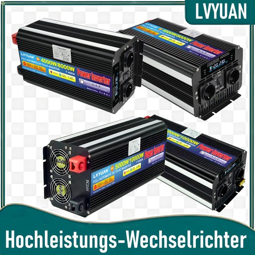 5000w 10000w wechselrichter - 5000w/10000w,
