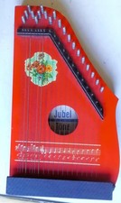 alte DDR Zither Kinderzither