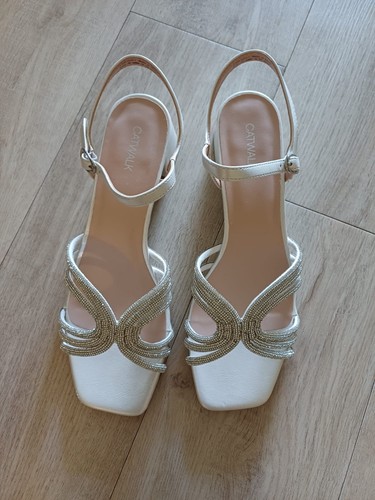 Catwalk sandalette weiß - sandalette,,