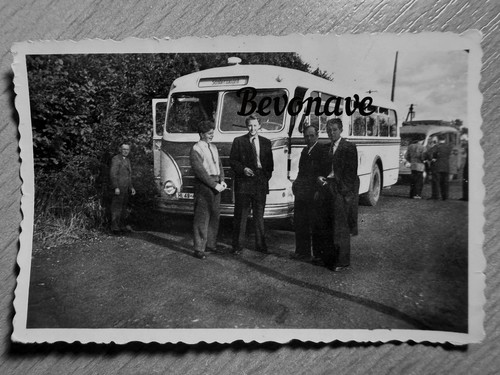 Foto ifa h6b bus ddr - bus,