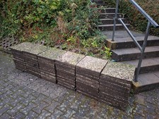 waschbetonplatten gebraucht 40x40, 80 Stück