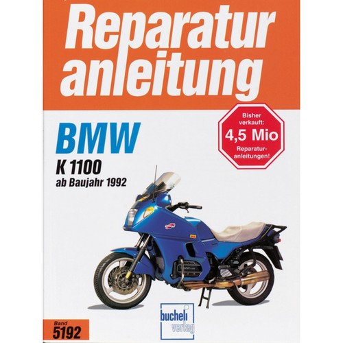 Bmw k1100 rs modelltyp - lt,,