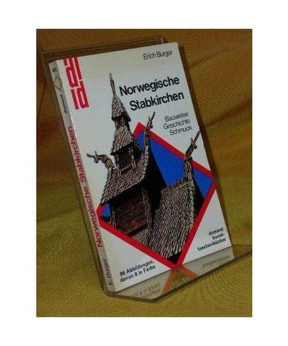 Norwegische stabkirchen - norwegische,