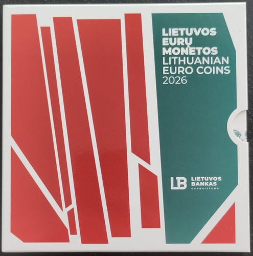 Litauen euro kms 2026 - euro,