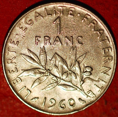 Frankreich franc 1960 - frankreich,