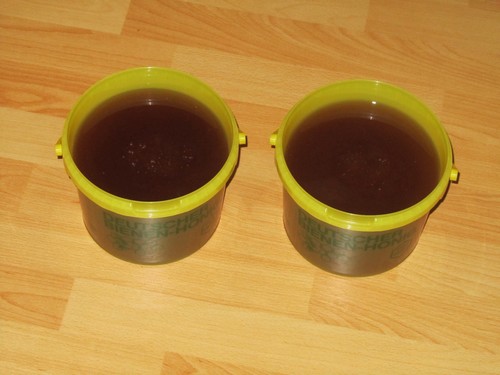Eimer waldhonig - kg,