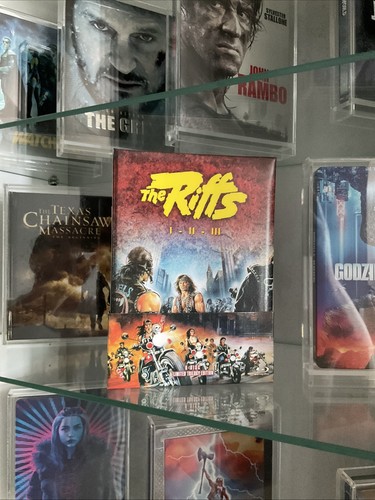 The riffs trilogy limited - the,