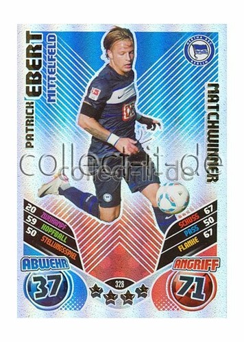 Match attax 328 - match,