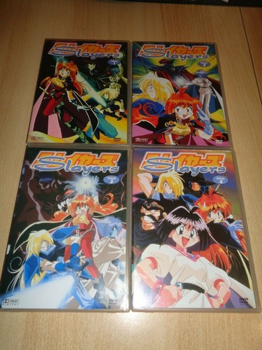 Slayers dvd volume - slayers, 4