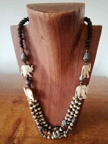 Vintage perlenkette kette - perlenkette,