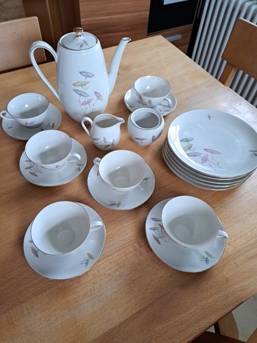 Bareuther kaffeeservice alt - bareuther,