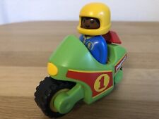 Playmobil  123 Motorrad Rennfahrer 6719