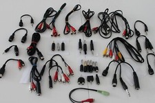 Konvolut Audio Kabel, Audio