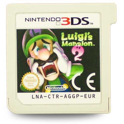 3ds spiel luigi mansion - luigi´s,