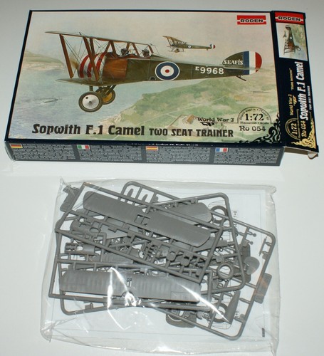 Sopwith camel two - f.i, (two-seat
