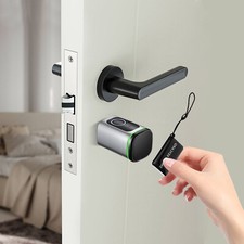 Elektronisch Tür-Schließzylinder mit Fingerabdruck Schlüsselkarte App &Schlüssel