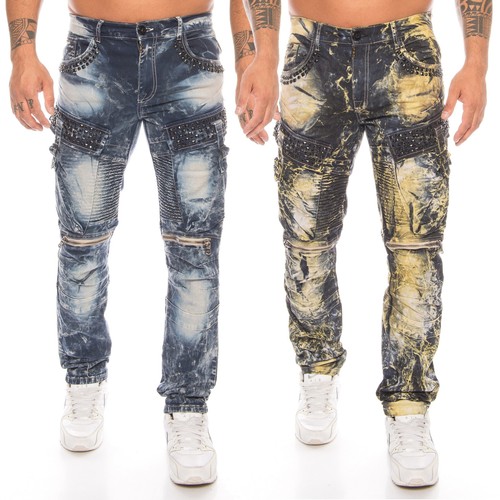 Cipo baxx herren cargo jeans - cargo,