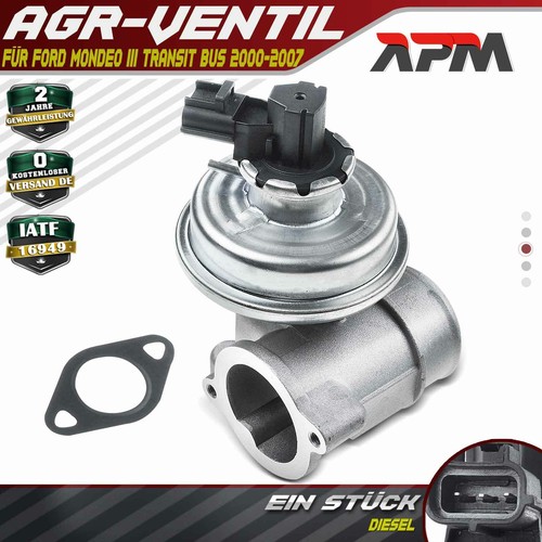 Agr ventil - 1x, agr-ventil