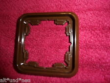 GIRA altes Standard + Flächenprogramm 1fach 2fach 3fach Rahmen # X1 #