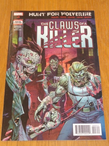 Hunt for wolverine claws - hunt, of
