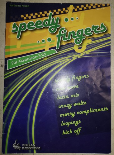 Speedy fingers akkordeon - speedy,