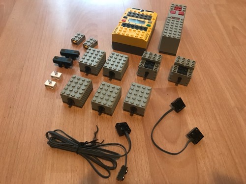 Lego motoren batteriebox - lego®, 9v