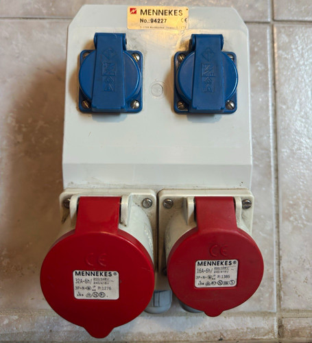 Mennekes stromverteiler - mennekes,