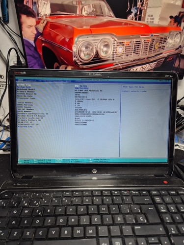 Envy dv6 laptop intel - hp,