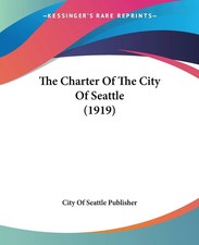 City Of Seattle Publisher |