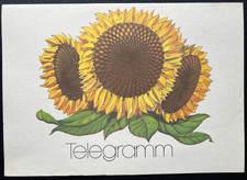 Telegramm-Schmuckblatt aus